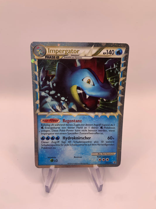 Pokemon Karte Prime Promo Impergator HGSS07 Deutsch