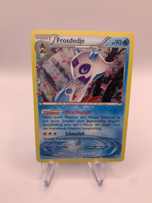 Pokemon Karte Holo Frosdedje RC8/RC32 Deutsch