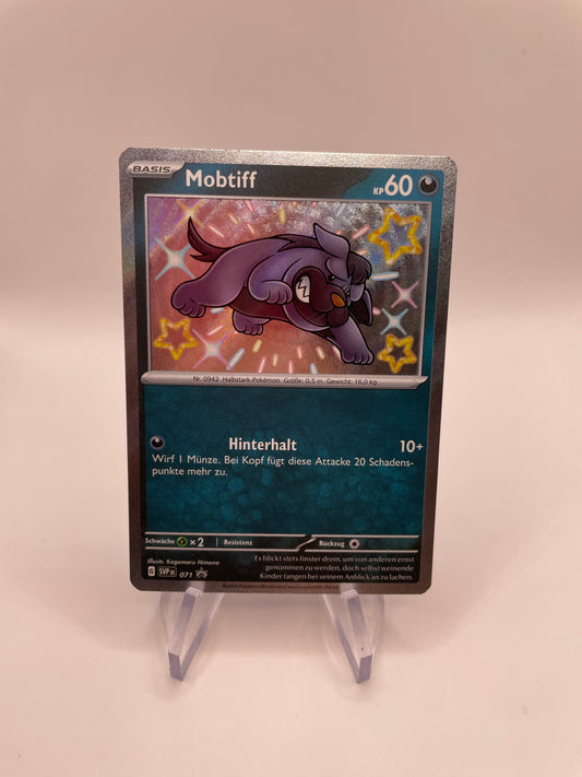 Pokemon Karte Shiny Promo Mobtiff 71 Deutsch