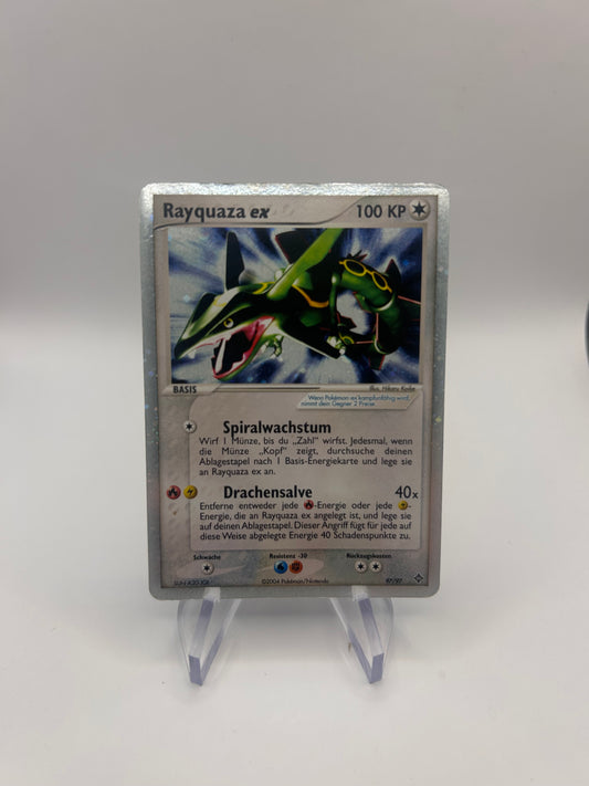 Pokemon Karte ex Rayquaza 97/97 Deutsch