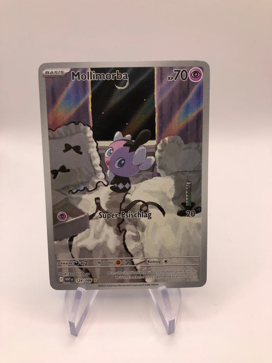 Pokemon Karte Art-Rare Mollimorba 124/86 Deutsch