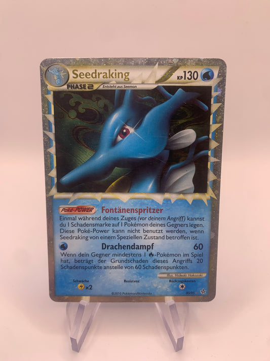 Pokemon Karte Prime Seedraking 85/95 Deutsch