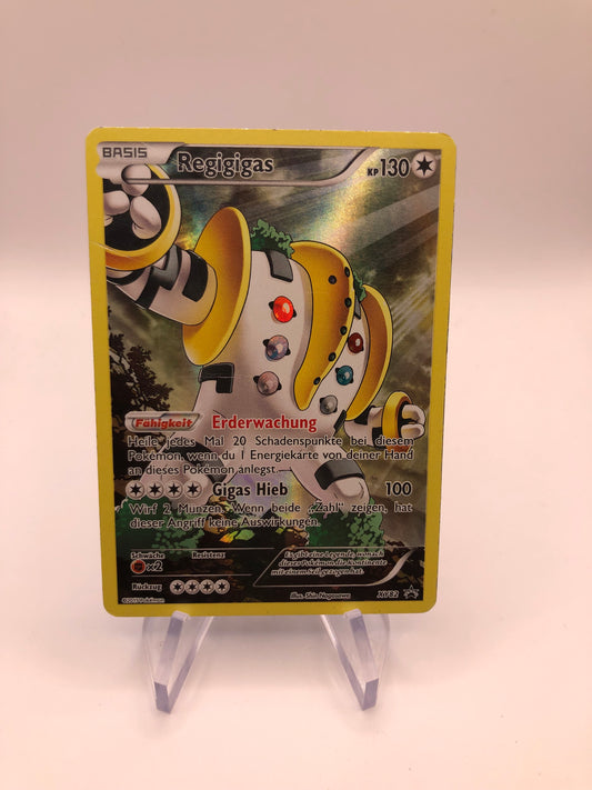 Pokemon Karte Promo Art-Rare Regigigas XY82 Deutsch