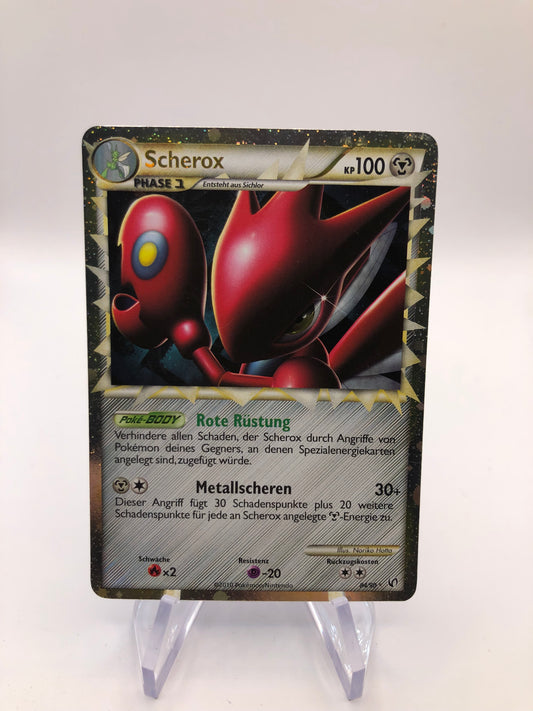 Pokemon Karte Holo Prime Scherox 84/90 Deutsch
