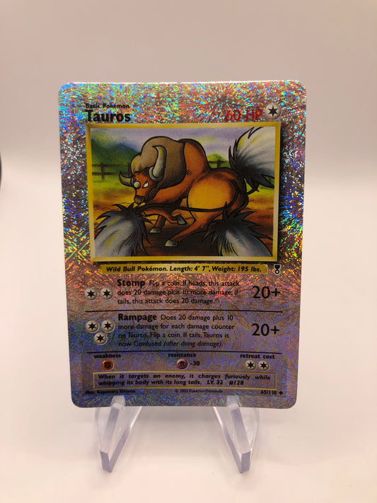 Pokemon Karte Revers Tauros 65/110 Englisch
