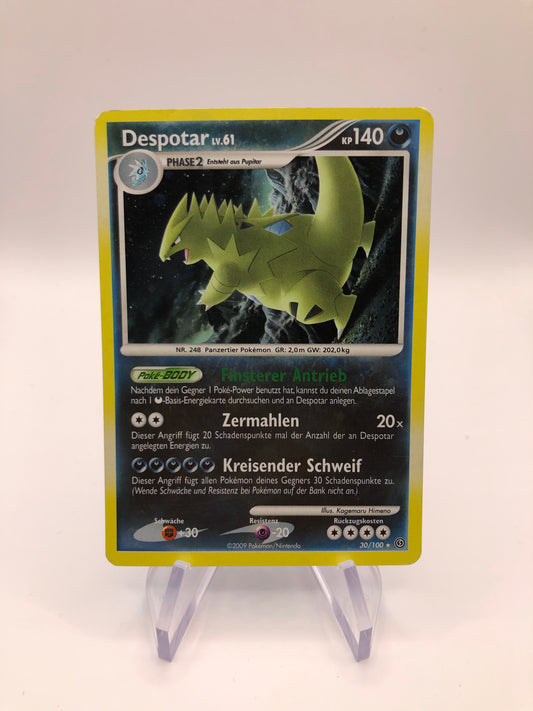 Pokemon Karte Holo Despotar 30/100 Deutsch