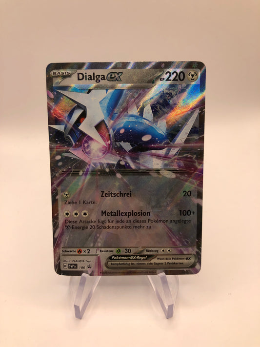 Pokemon Karte Promo EX Dialga 180  Deutsch