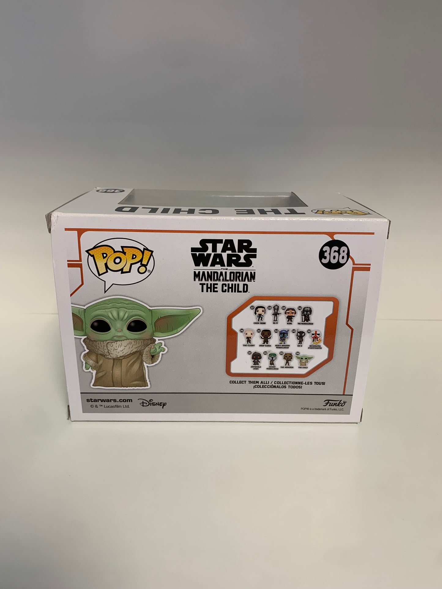 Funko Pop Figur Star Wars THE CHILD (Grogu)