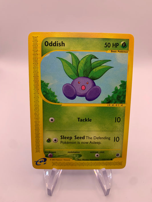 Pokemon Karte E-Series Myrapla 122/165 Englisch