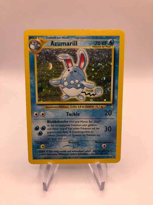 Pokemon Karten Holo Azumarill 2/111 Deutsch