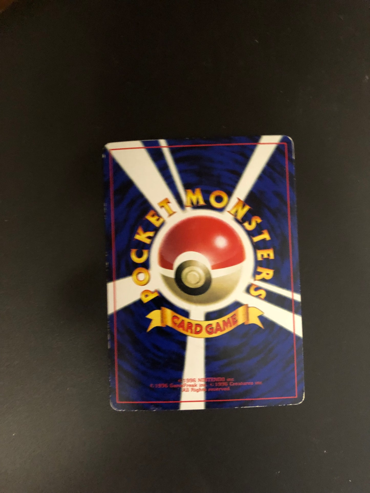 Pokemon Karte Osselait Cubone No.104 Japanisch