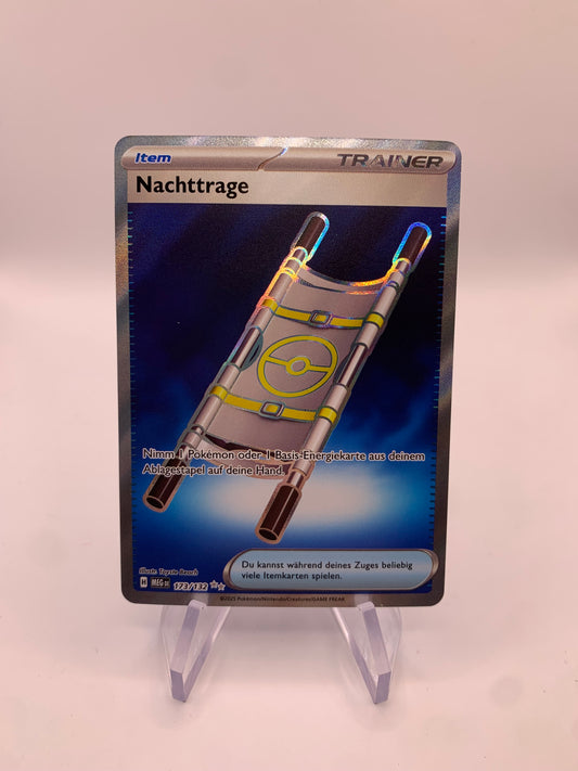 Pokemon Karte Trainer Nachttrage 173/132 Deutsch