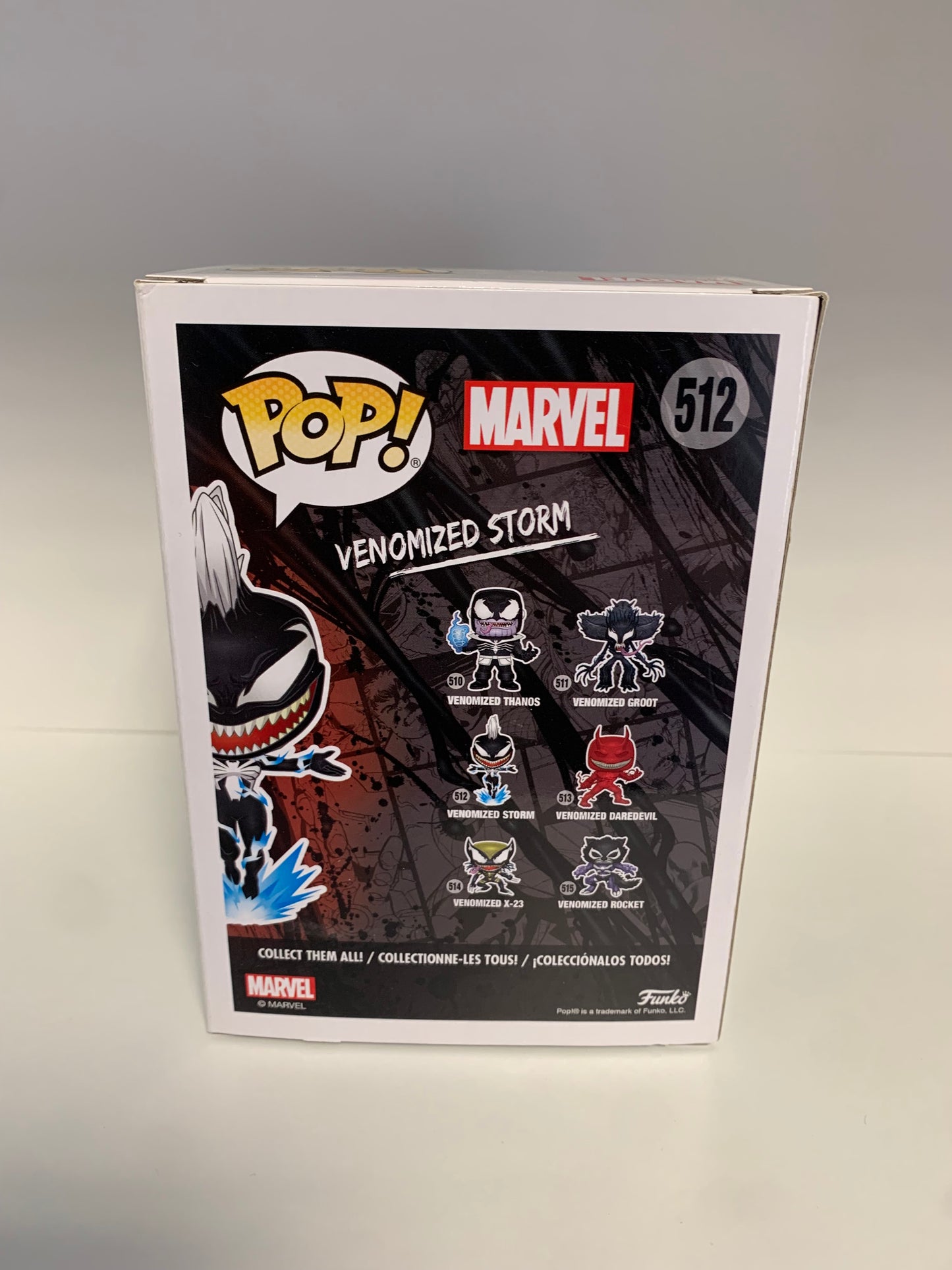 Funko Pop Figur Marvel Venom VENOMIZED STORM