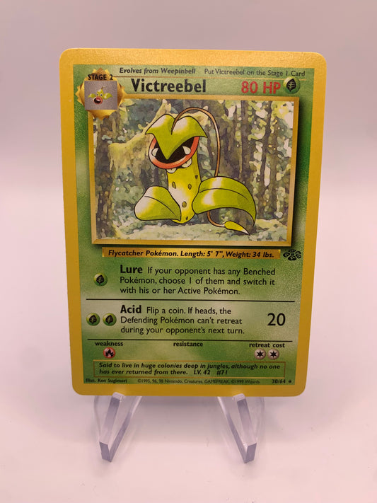 Pokemon Card Sarzenia 30/64 Jungle English