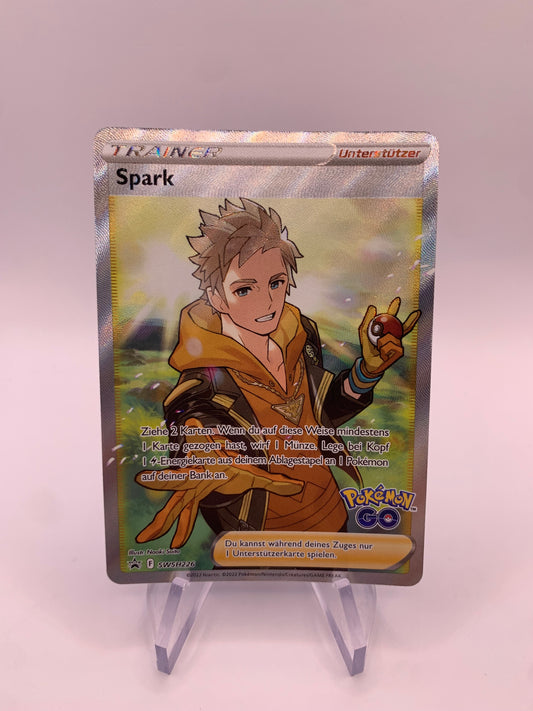 Pokemon Card Trainer Promo Spark SWSH226 German