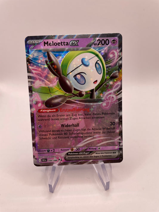 Pokemon Karte Meloetta ex 44/86 Deutsch