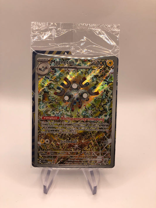 Pokemon Karte OVP Promo Art Rare Magneton 159 Deutsch