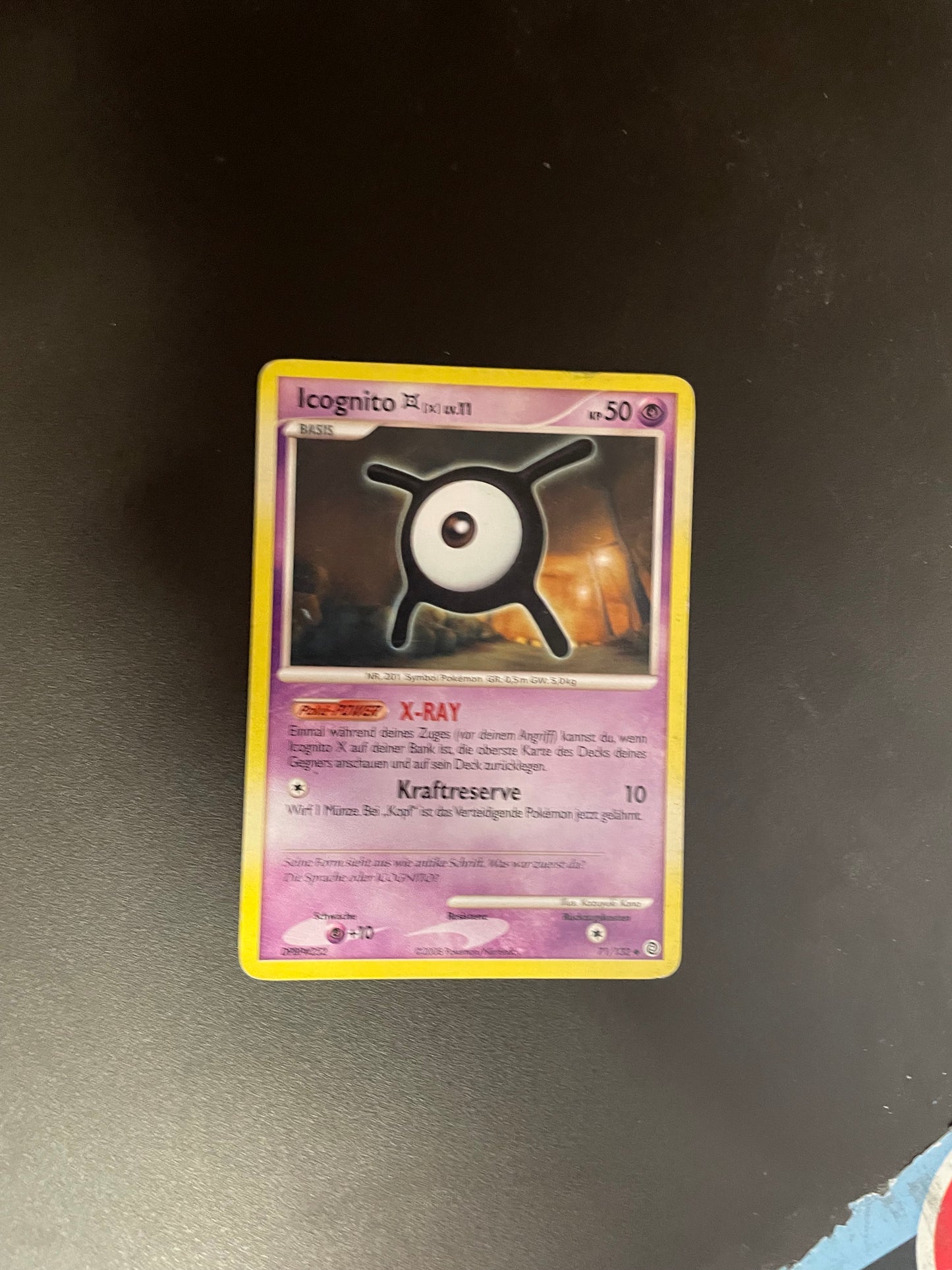 Pokémon Karte Icognito 71/132 Deutsch