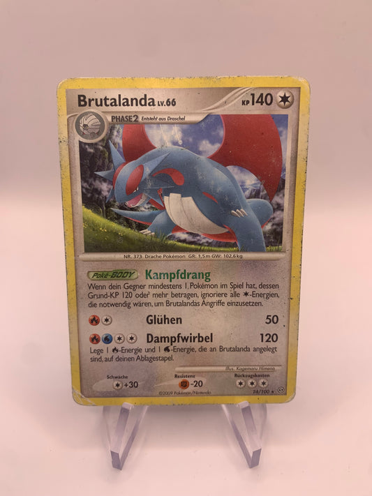 Pokemon Karte Brutalanda 24/100 Deutsch