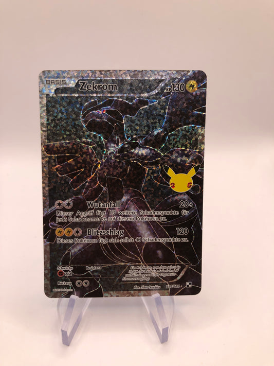 Pokemon Karte Celebration Zekrom 114/114 Deutsch