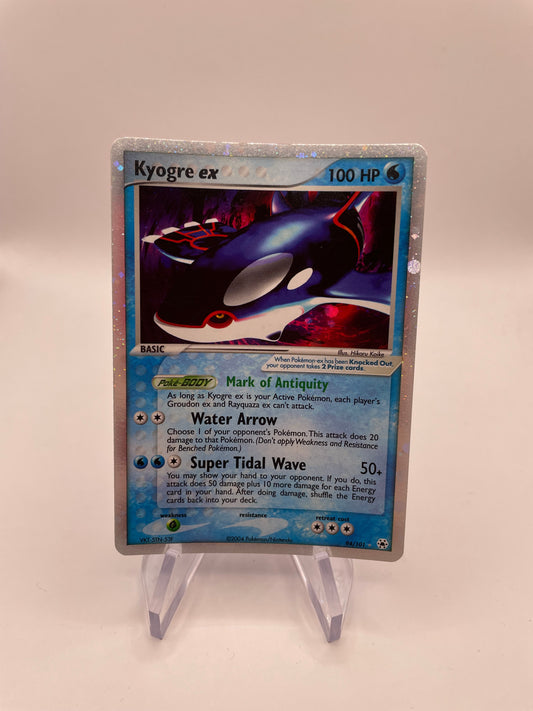 Pokemon Karte Ex Kyogre 94/101 Englisch