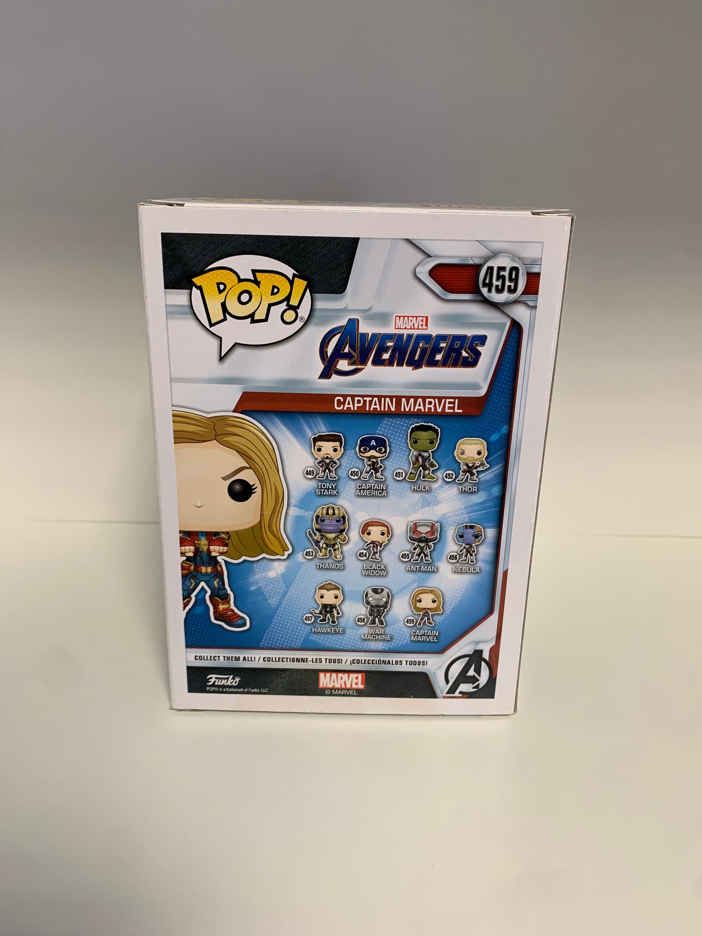 Funko Pop Figur Marvel Avengers CAPTAIN MARVEL