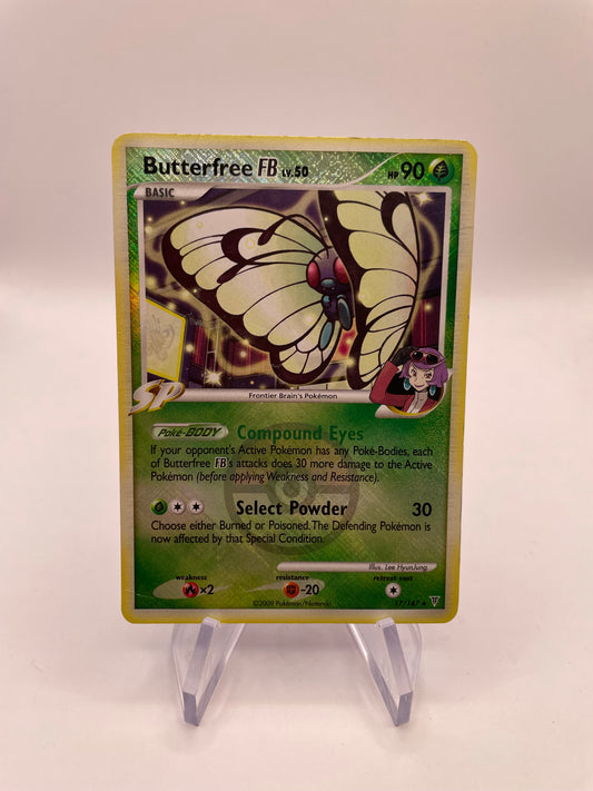 Pokémon Karte Butterfree FB 17/147 Englisch