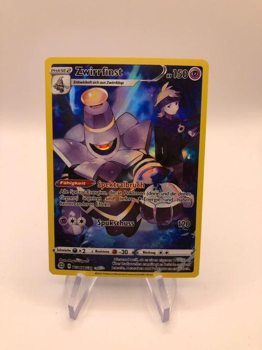 Pokemon Karte Art Rare Zwirrfinst TG06/TG30 Deutsch
