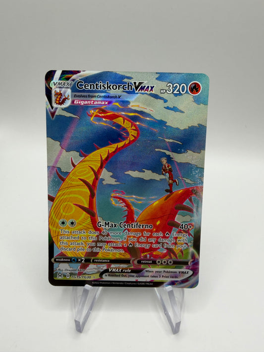 Pokemon Karte Art Rare Infernopod TG15/TG30 Englisch