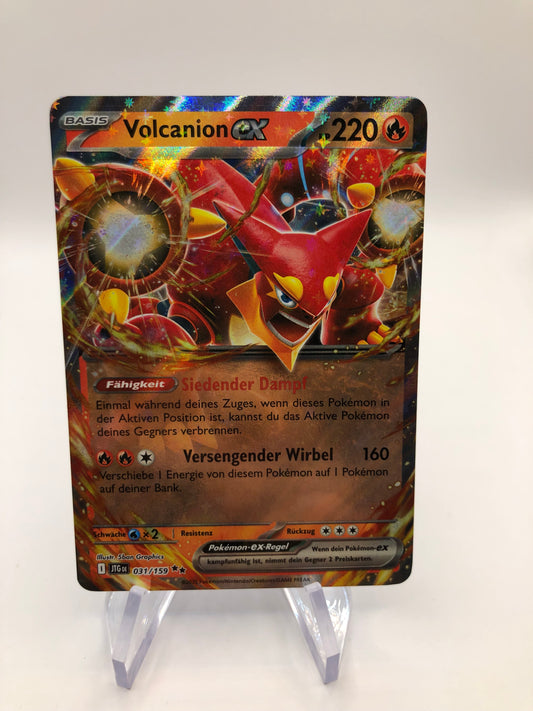 Pokemon Karte Ex Volcanion 31/159 Deutsch