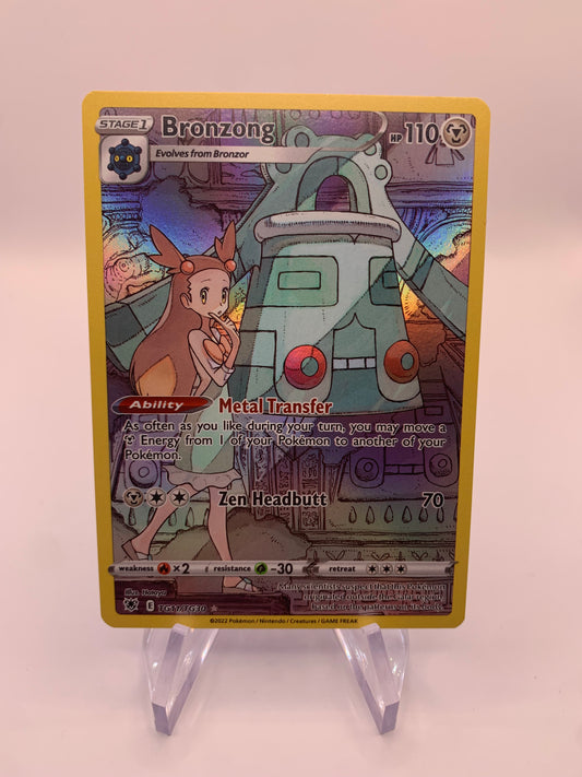 Pokemon Karte Art-Rare Bronzong TG11/TG30 Englisch