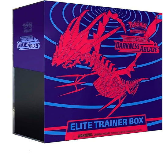 Pokemon Karte Elite Trainer Box Flammende Finaternis Englisch