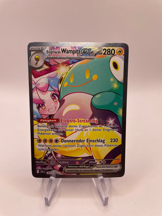 Pokemon Karte Ex Wampitz 183/159 Deutsch