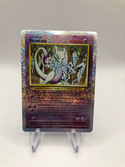 Pokemon Karte Revers Mewtwo 29/110 Englisch