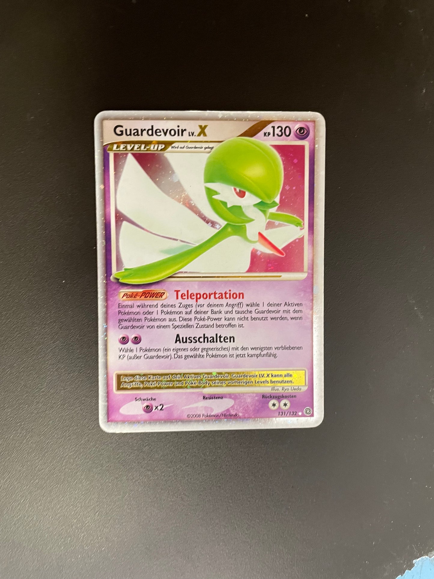 Pokemon Karte  Lv.X Guardevoir 131/132 Deutsch