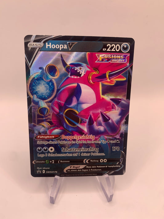 Pokemon Karte V Promo Hoopa SWSH176 Deutsch