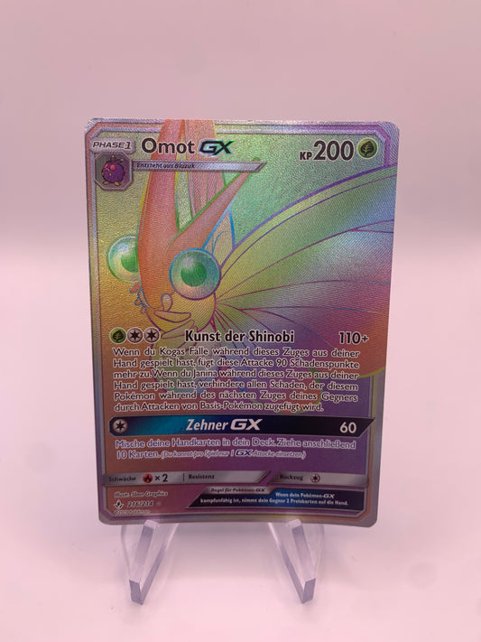 Pokemon Karte Rainbow GX Omot 216/214 Deutsch