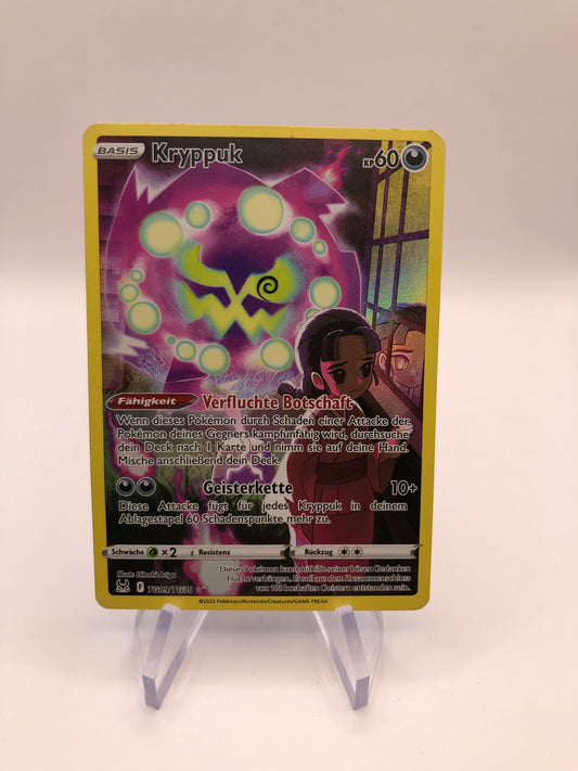 Pokemon Karte Art Rare Kryppuk TG09/TG30 Deutsch
