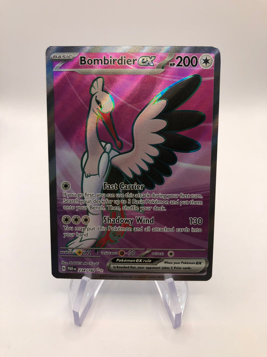 Pokemon Karten Fullart Adebom 234/182 Englisch
