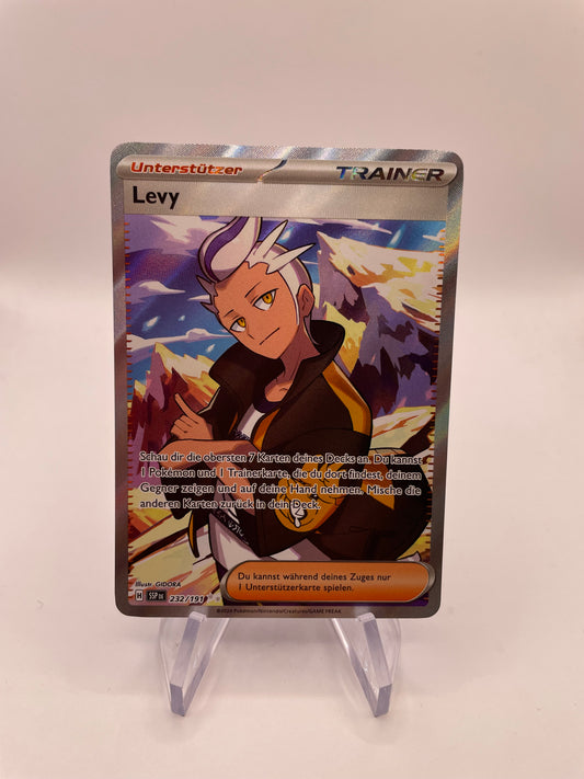 Pokemon Karte Trainer Levy 232/191 Deutsch