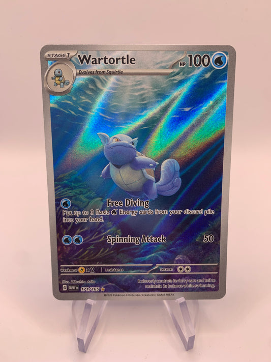 Pokemon Karte Art-Rare Schillok 171/165 Englisch