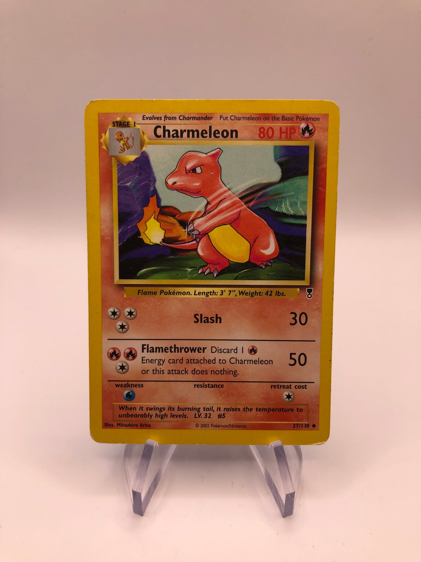 Pokemon Karte Glutexo 37/110 Englisch