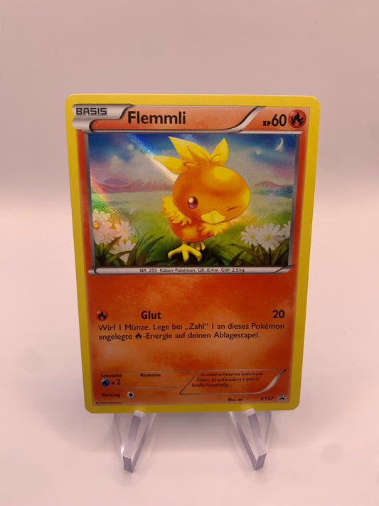 Pokemon Karte Holo Promo Flemmli XY37 Deutsch