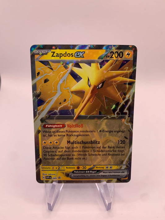 Pokemon Karte Ex Promo Zapdos 49 Deutsch