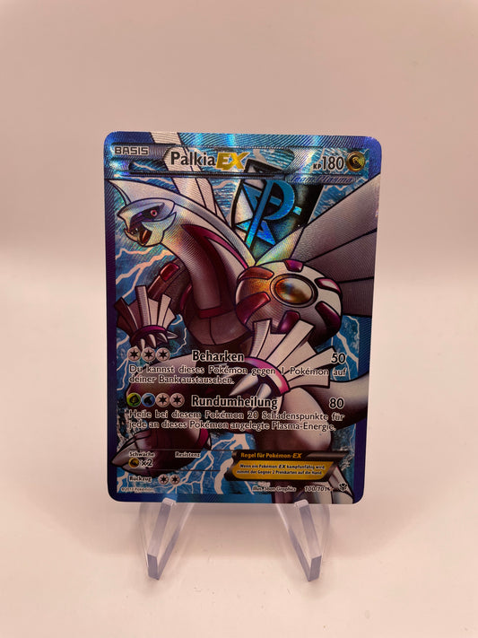 Pokemon Karte EX Palkia 100/101 Deutsch