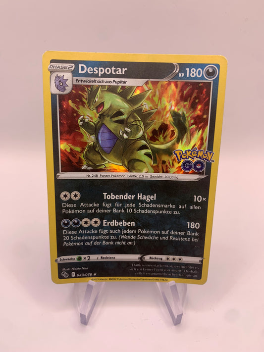 Pokemon Karte Holo Despotar 43/78 Deutsch