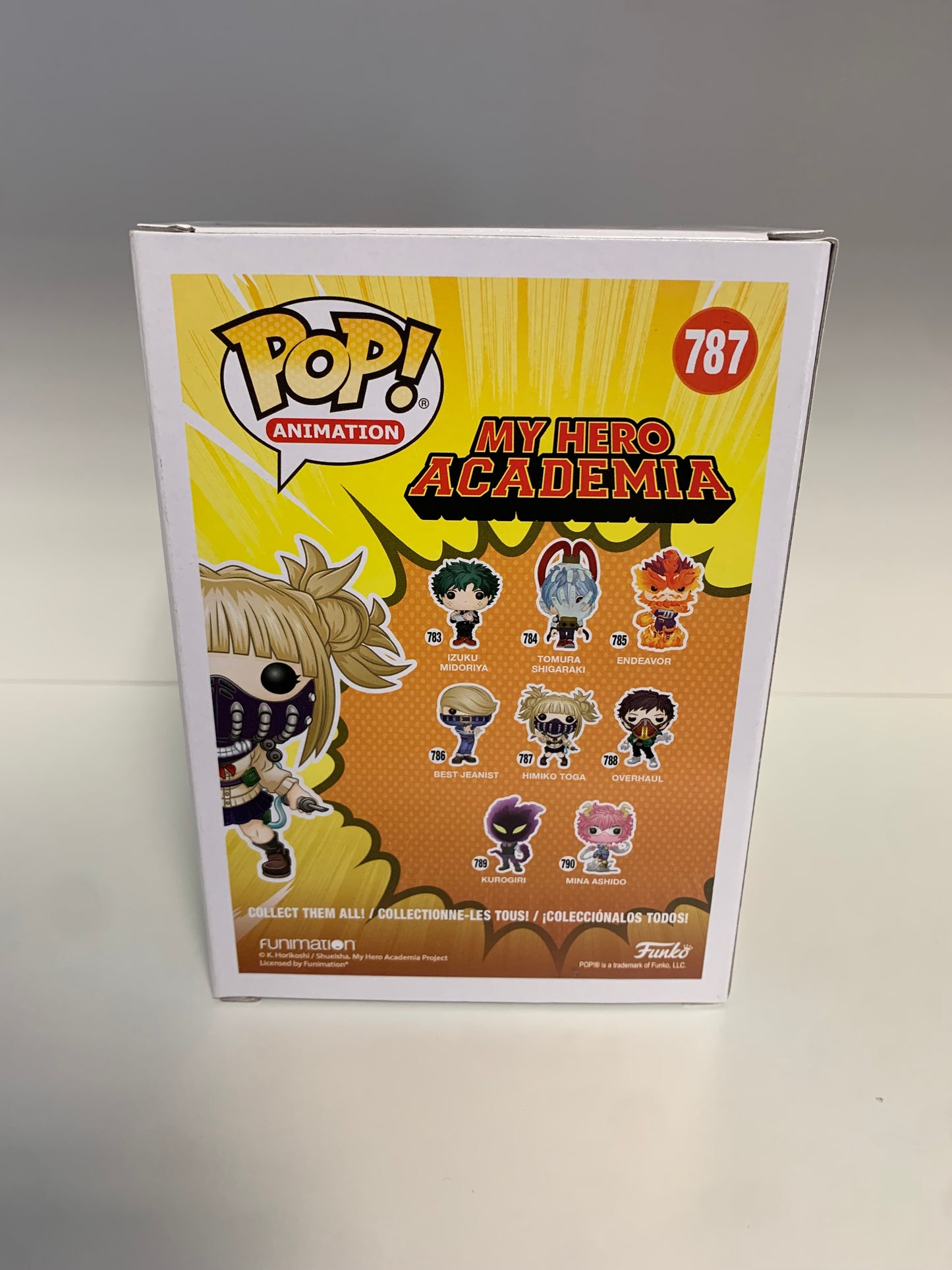 Funko Pop Figur MY HERO ACADEMIA HIMIKO TOGA