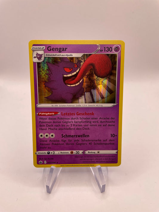 Pokémon Karte Holo Gengar 57/198 Deutsch