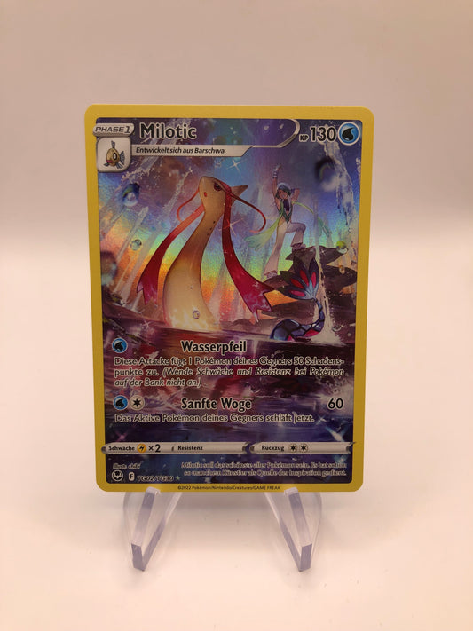 Pokemon Karte Art Rare Milotic TG02/TG30 Deutsch