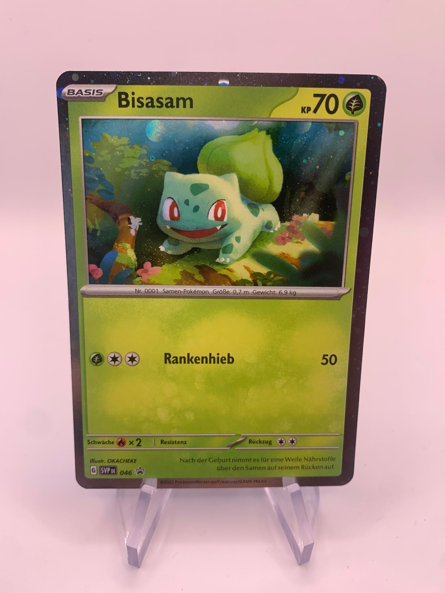 Pokemon Karte Promo Holo 046 Deutsch